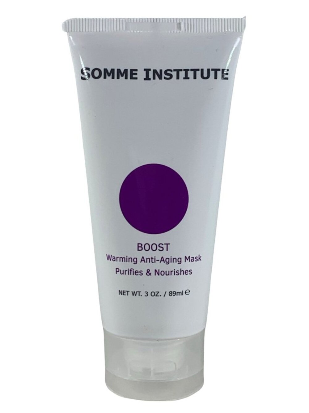 Somme Institute Boost Warming Anti-Aging Mask 3 oz Sealed Purifies Vegan USA NEW